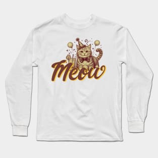 Cats Long Sleeve T-Shirt